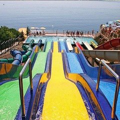 Отель Аквапарк / Миндальная роща, Алушта, Крым