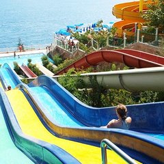 Отель Аквапарк / Миндальная роща, Алушта, Крым