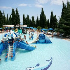 Отель Аквапарк / Миндальная роща, Алушта, Крым