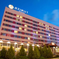 Отель Азимут Астрахань / Azimut Hotel, Астрахань, Астраханская область