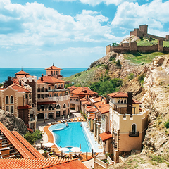 Отель Soldaya Grand Hotel & Resort, Судак, Крым