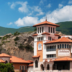 Отель Soldaya Grand Hotel & Resort, Судак, Крым