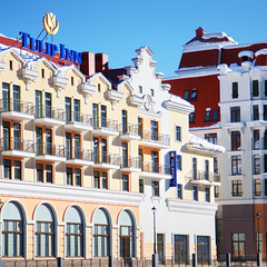 Гостиница Тюлип Инн Роза Хутор / Tulip Inn Rosa Khutor, Роза Хутор, Краснодарский край