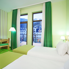 Гостиница Тюлип Инн Роза Хутор / Tulip Inn Rosa Khutor, Роза Хутор, Краснодарский край
