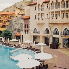 Отель Soldaya Grand Hotel & Resort, Судак, Крым