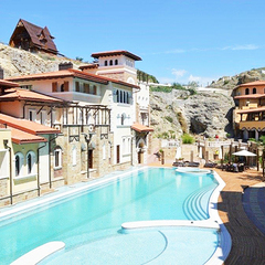 Отель Soldaya Grand Hotel & Resort, Судак, Крым