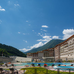 Отель Сочи Марриотт Красная поляна / Sochi Marriott Krasnaya Polyana Hotel, Сочи, Краснодарский край