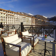 Отель Сочи Марриотт Красная поляна / Sochi Marriott Krasnaya Polyana Hotel, Сочи, Краснодарский край