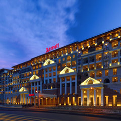 Отель Сочи Марриотт Красная поляна / Sochi Marriott Krasnaya Polyana Hotel, Сочи, Краснодарский край