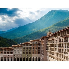 Отель Сочи Марриотт Красная поляна / Sochi Marriott Krasnaya Polyana Hotel, Сочи, Краснодарский край