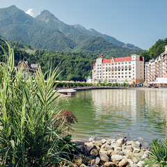 Гостиница Вальсет Центр Азимут Роза Хутор / Valset Center Azimut Rosa Khutor, Роза Хутор, Краснодарский край