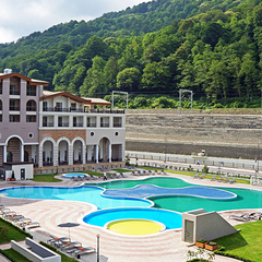 Отель Сочи Марриотт Красная поляна / Sochi Marriott Krasnaya Polyana Hotel, Сочи, Краснодарский край