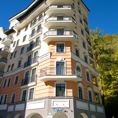 Гостиница Вальсет Центр Азимут Роза Хутор / Valset Center Azimut Rosa Khutor, Роза Хутор, Краснодарский край