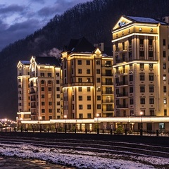 Гостиница Вальсет Центр Азимут Роза Хутор / Valset Center Azimut Rosa Khutor, Роза Хутор, Краснодарский край