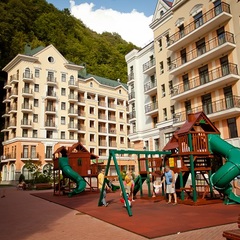 Гостиница Вальсет Центр Азимут Роза Хутор / Valset Center Azimut Rosa Khutor, Роза Хутор, Краснодарский край