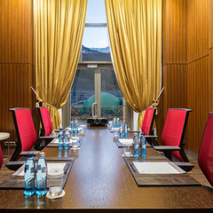 Отель Сочи Марриотт Красная поляна / Sochi Marriott Krasnaya Polyana Hotel, Сочи, Краснодарский край