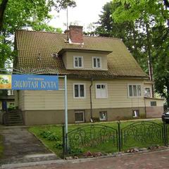 Гостиница Золотая Бухта, Светлогорск, Калининградская область