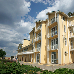 Санаторий Золотой Пляж, Береговое, Крым