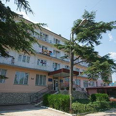 Санаторий Маяк ТОК, Феодосия, Крым