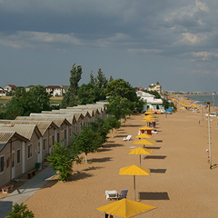 Санаторий Золотой Пляж, Береговое, Крым