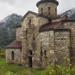 Отель Романтик, Архыз, Республика Карачаево-Черкесия
