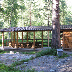 Гостиница Салют, Республика Алтай