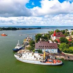 Гостиница Золотой Якорь, Калининградская область