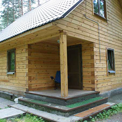 Гостиница Салют, Республика Алтай