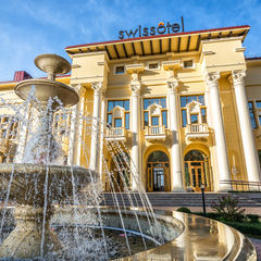 Гостиница Swissotel Resort Sochi Kamelia, Сочи, Краснодарский край