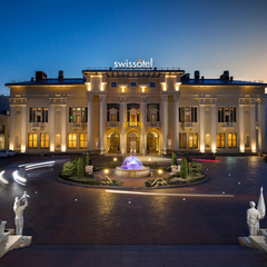 Гостиница Swissotel Resort Sochi Kamelia, Сочи, Краснодарский край