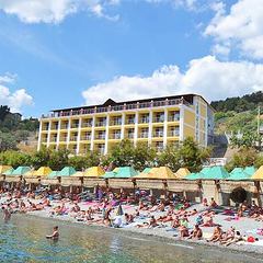 Гостиница Легенда, Алушта, Крым