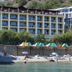 Гостиница Легенда, Алушта, Крым