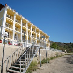 Гостиница Легенда, Алушта, Крым