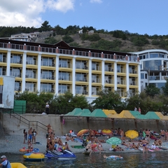 Гостиница Легенда, Алушта, Крым