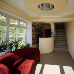 Гостиница Легенда, Алушта, Крым