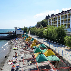 Гостиница Легенда, Алушта, Крым