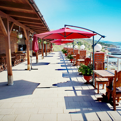 Гостиница Легенда, Алушта, Крым