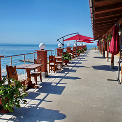 Гостиница Легенда, Алушта, Крым