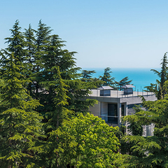Отель Green park Yalta-Intourist, Ялта, Крым
