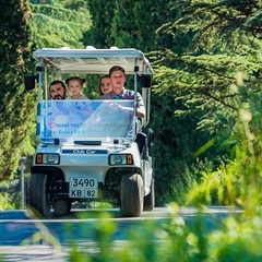 Отель Green park Yalta-Intourist, Ялта, Крым