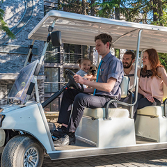 Отель Green park Yalta-Intourist, Ялта, Крым