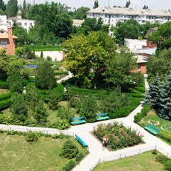 Пансионат Феодосия, Феодосия, Крым