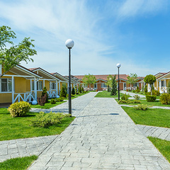 Отель Дача дель Соль, Анапа, Краснодарский край
