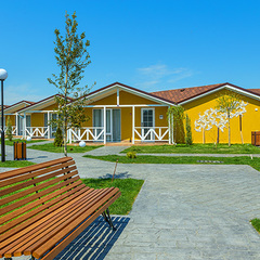Отель Дача дель Соль, Анапа, Краснодарский край