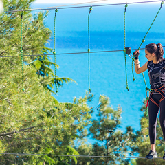 Отель Green park Yalta-Intourist, Ялта, Крым