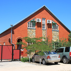 Гостиница Сокол, Голубицкая, Краснодарский край