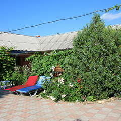 Гостиница Сокол, Голубицкая, Краснодарский край