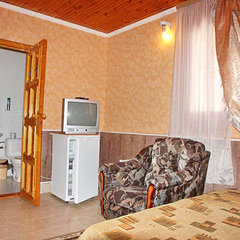 Гостиница Сокол, Голубицкая, Краснодарский край