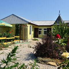 Гостевой дом Бумеранг, Заозерное, Крым