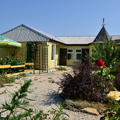 Гостевой дом Бумеранг, Заозерное, Крым